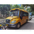 Used Yutong 6609 28 seat school bus